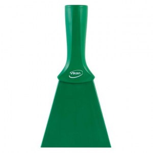 Vikan 40122 Nylon Scraper with Threaded Handle 100 mm Green
